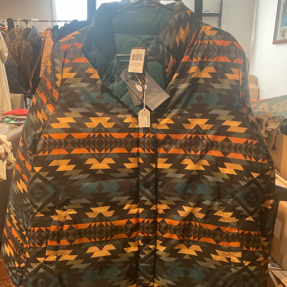 Pendleton Multicolor Geometric Jacket NWT - image 1